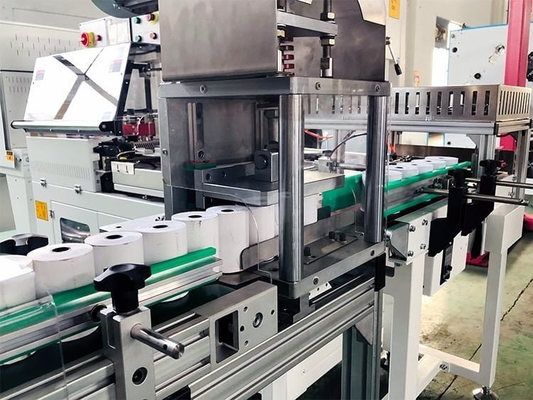 ECOO-T1400FA Mesin penggulung ulang kertas pemotong termal tanpa poros