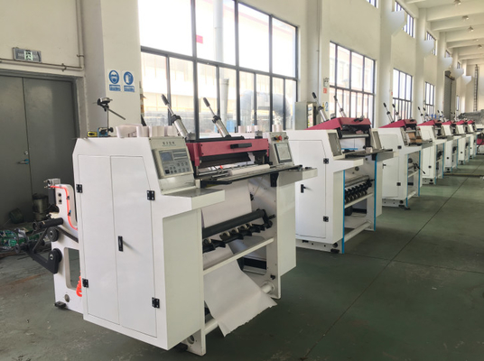 900mm Unwinding Thermal Paper Slitter Rewinder 110M/Min