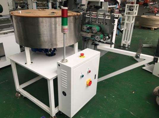900mm Unwinding Thermal Paper Slitter Rewinder 110M/Min