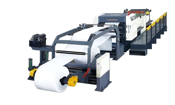 GM-1400 Tinggi Precision High Speed Single Knife Paper Cutter Pemotong Mesin Rewinding