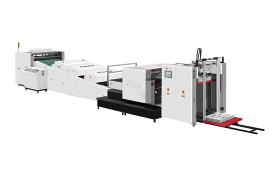 Mesin Lapisan Spot UV Otomatis 9000Lembar/H 730x1060mm