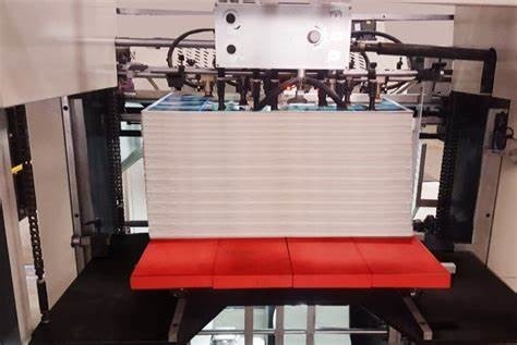 Mesin Lapisan Spot UV Otomatis 9000Lembar/H 730x1060mm