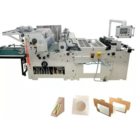 4kw Mesin Penambal Jendela Laminasi Film Otomatis Untuk Kotak