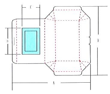 Mesin Patching Jendela 4kw 200pcs / mnt Untuk Kotak Tisu