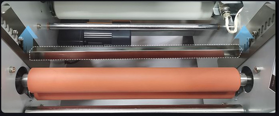 Kantor mesin laminator flute pemanasan inframerah 5m/menit