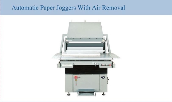 Mesin Pemotong Kertas Guillotine Mekanis Dengan Loader Jogger