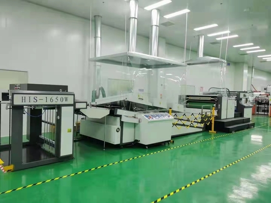 1450mm Kertas Waterbase UV Varnishing Machine Spot Coating
