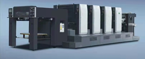 A2 4Colors Offset Sheet Fed Printing Machine 12000s / H Dengan UV