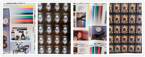 A2 4Colors Offset Sheet Fed Printing Machine 12000s / H Dengan UV